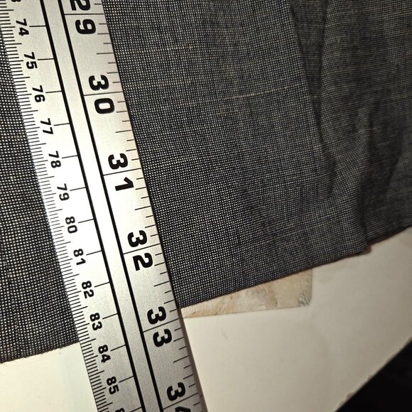 Express Design Studio Dress Pants Flat Front Gray Women's Size 0R - Picture 9 of 10